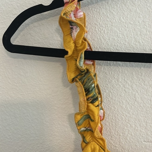 Candies Floral Tropical Boho Jumpsuit Size M - Picture 5 of 8